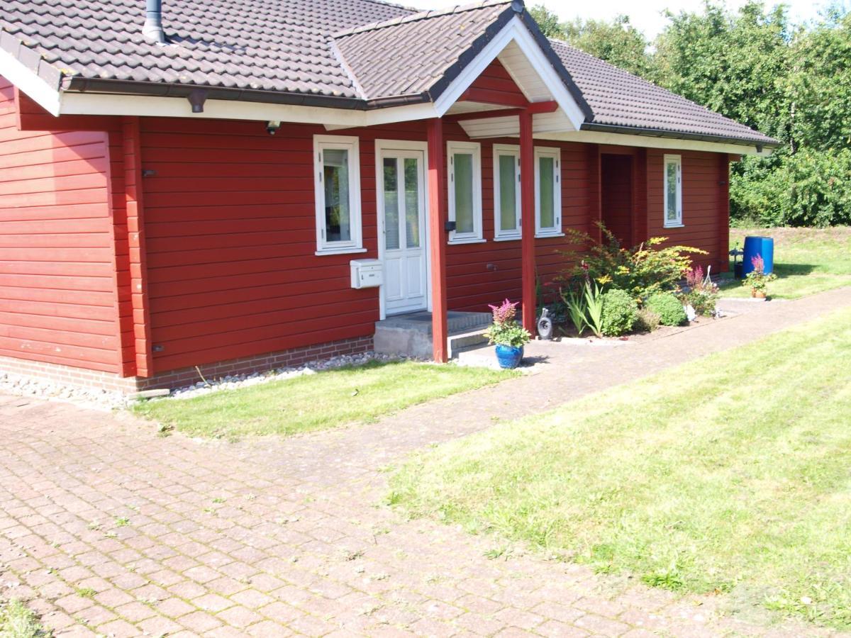 Bjaelkehytten Handewitt Exterior photo
